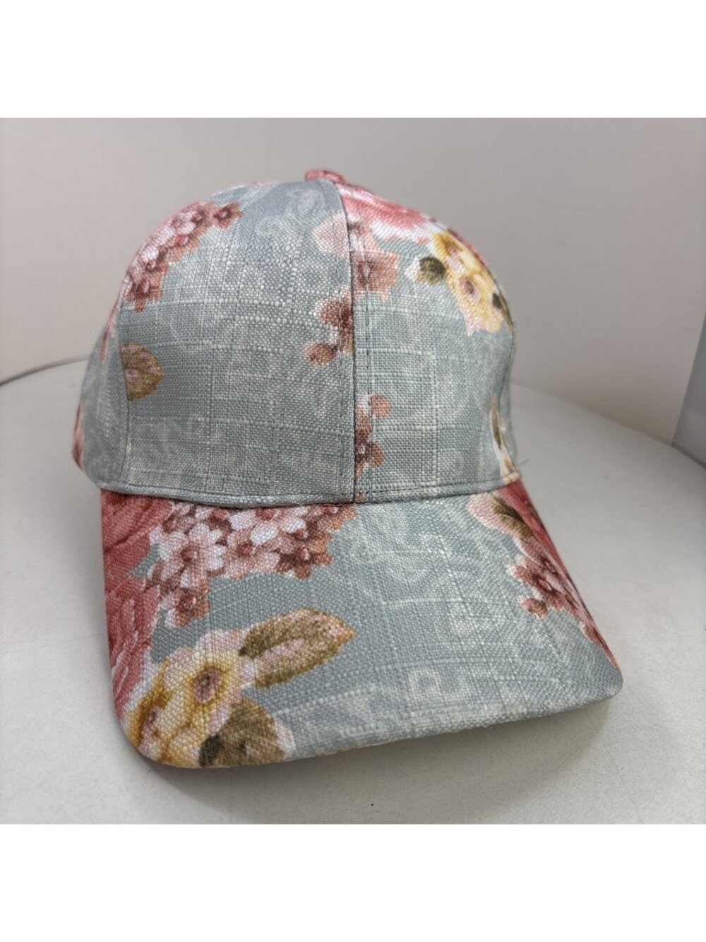 Cottage-core Floral pattern Women’s Adjustable Baseball Cap